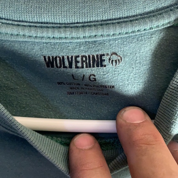 Wolverine L/G shirt - Picture 2 of 3